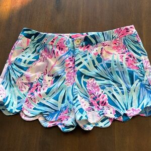 Lilly Pulitzer Buttercup Knit Shorts